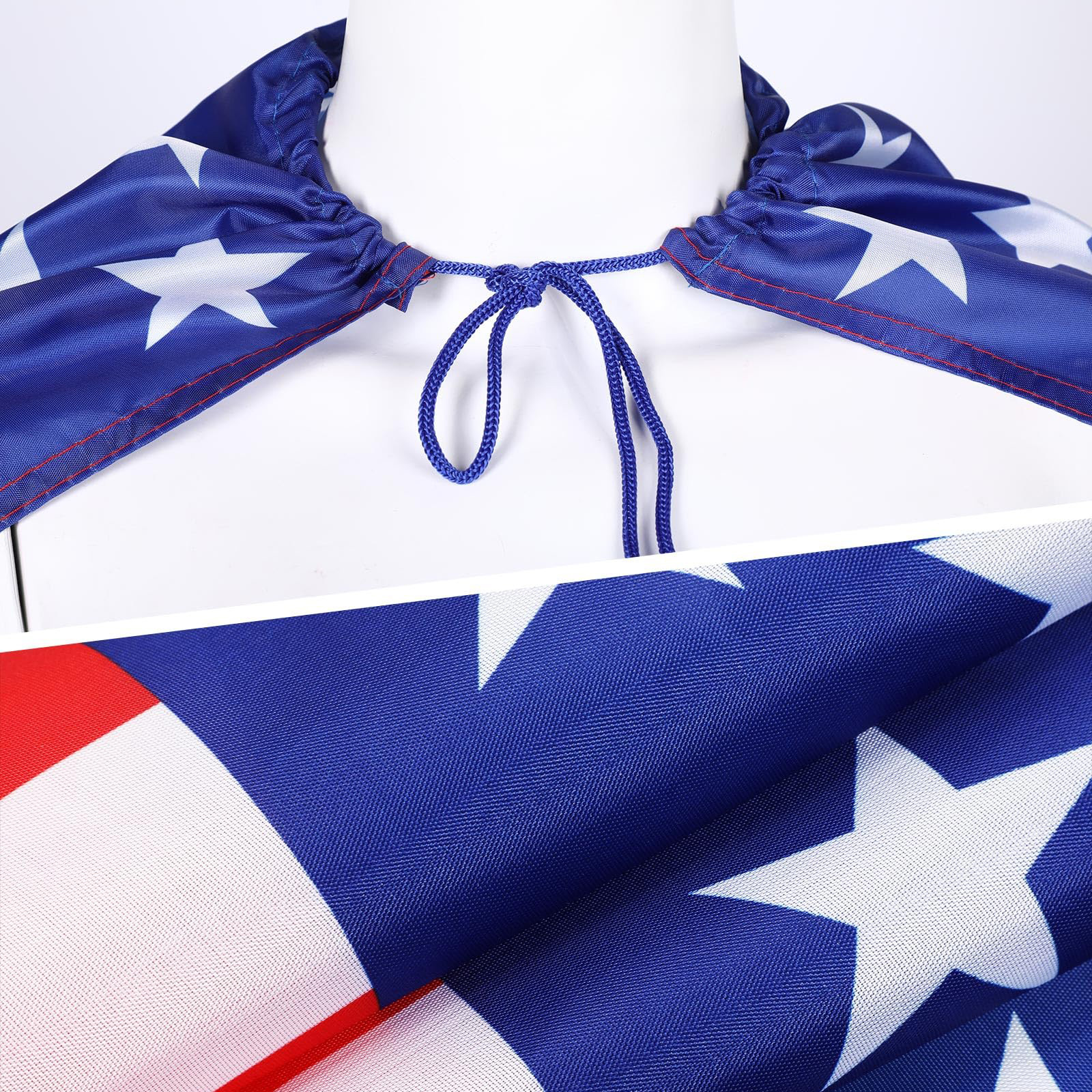 Custom Wearable Flag